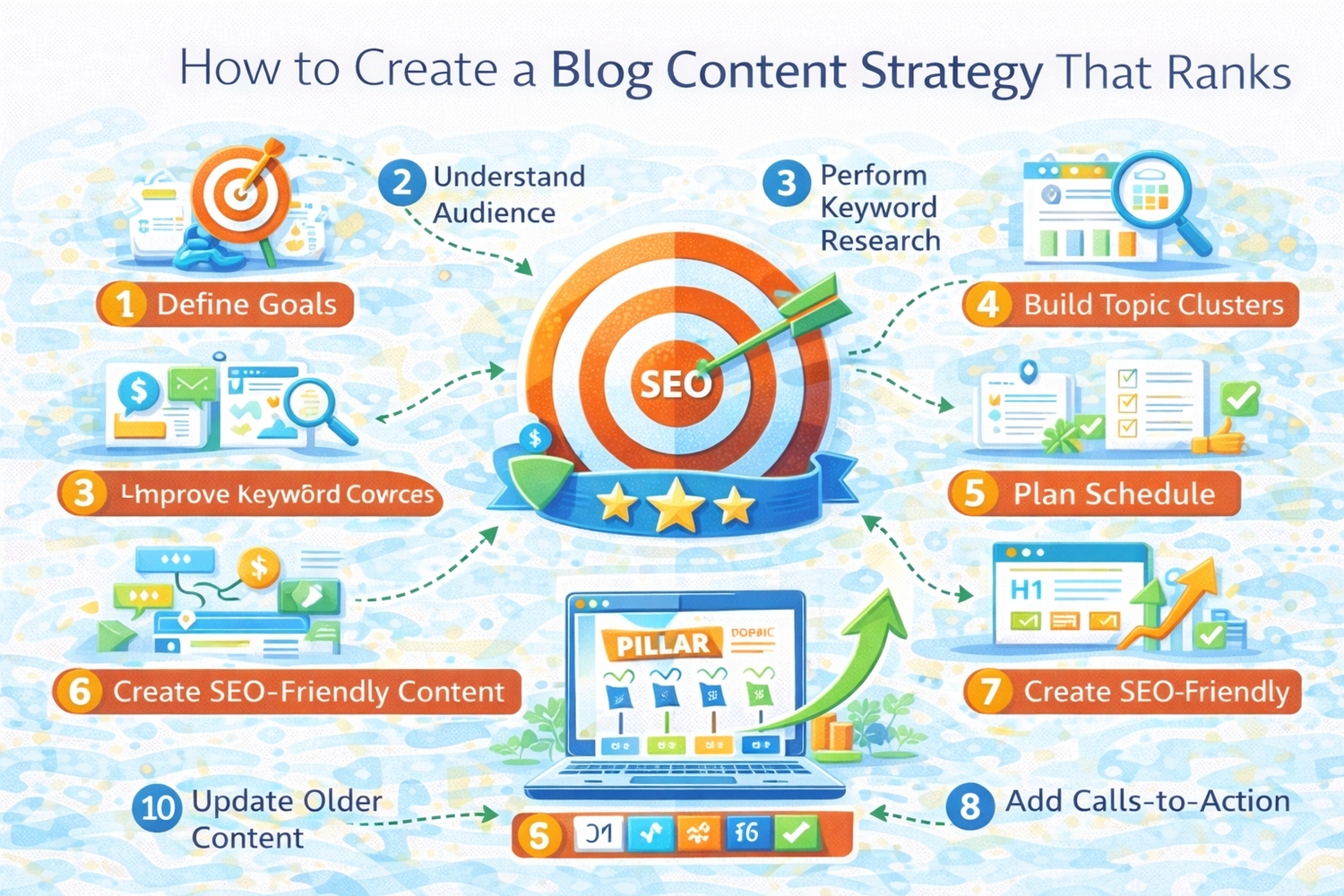 How to Create a Blog Content Strategy That Ranks