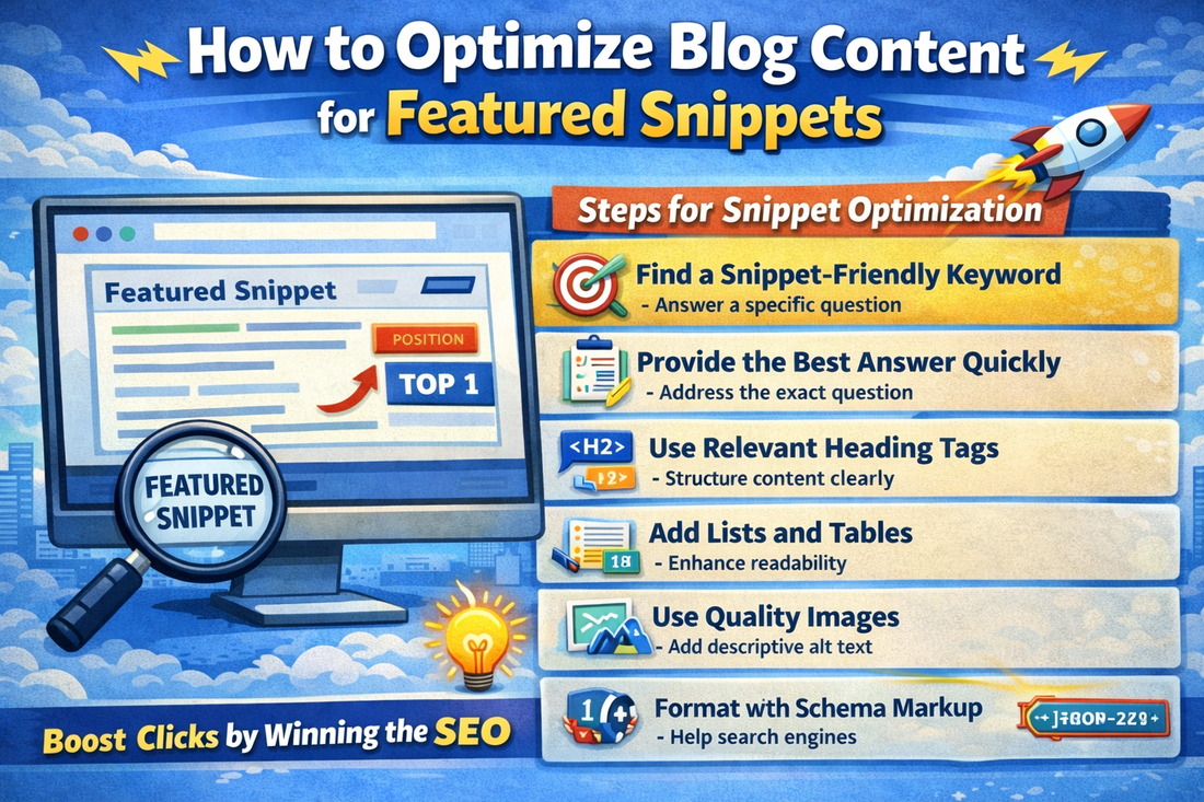 How to Optimize Blog Content for Featured Snippets