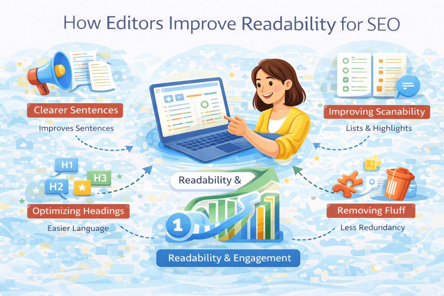 How Editors Improve Readability for SEO