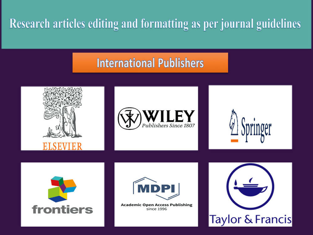 I will proofread and edit your journal article or scientific paper (Up to 5,000 words)