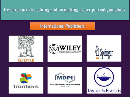 I will proofread and edit your journal article or scientific paper (Up to 5,000 words)