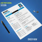I will design clean, minimal and professional cv or resume