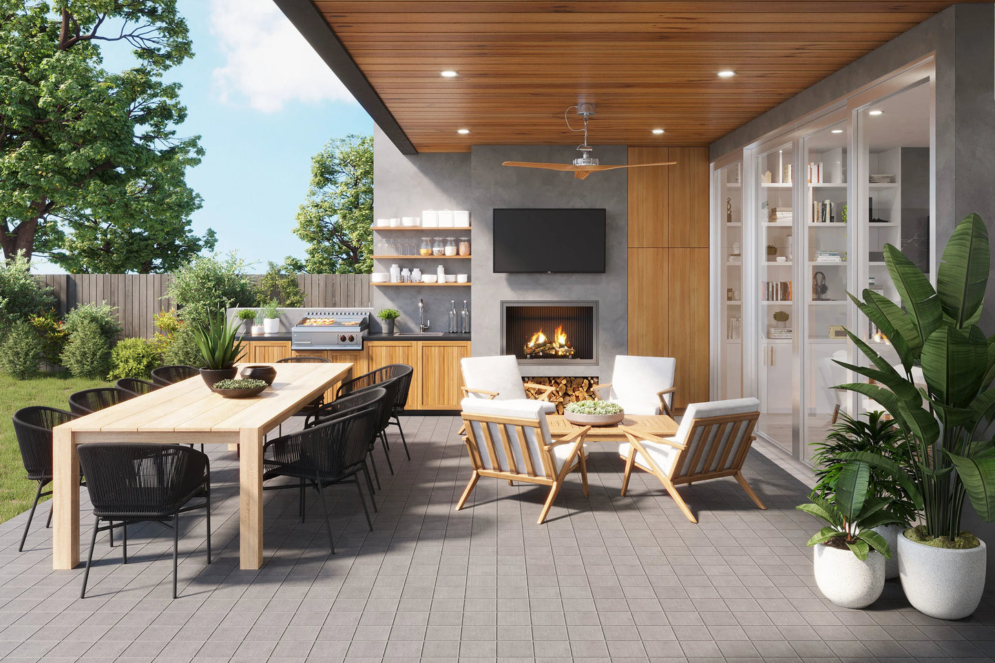 I will design and render realistic 3d interior, exterior, floor plan