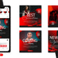 I will design instagram, facebook posts and banner ads(5 Designs)
