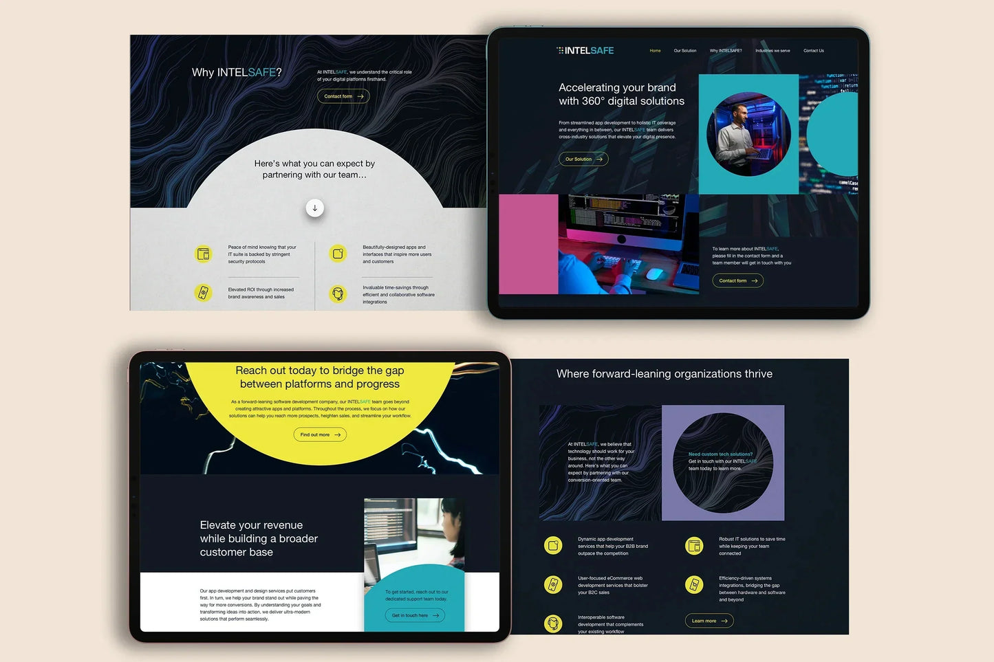 I will design or redesign your wix website to enhance your brand (10 pages)