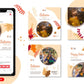 I will design instagram, facebook posts and banner ads(5 Designs)