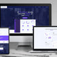 I will design or redesign professional wix, squarespace website (1 page)