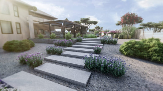 I will design your landscape, backyard, garden, patio and hardscape