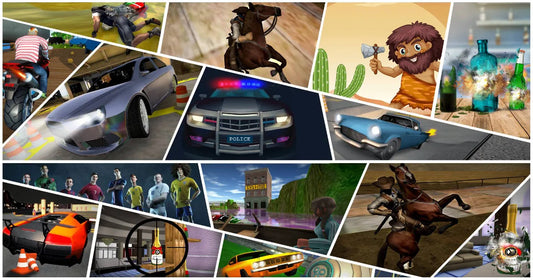 I will create 2d 3d mobile pc console games in unity