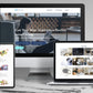 I will design or redesign professional wix, squarespace website (1 page)