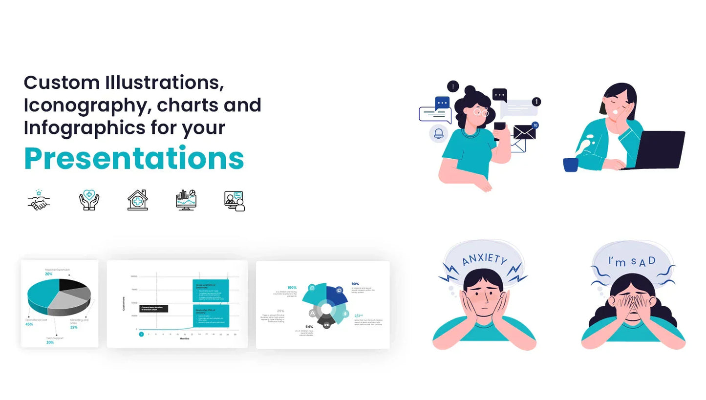 I will design professional powerpoint presentation or investor pitch deck  |  10 slides