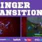 I will create stinger transition screen for kick twitch youtube gaming