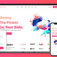 I will design or redesign professional wix, squarespace website (1 page)