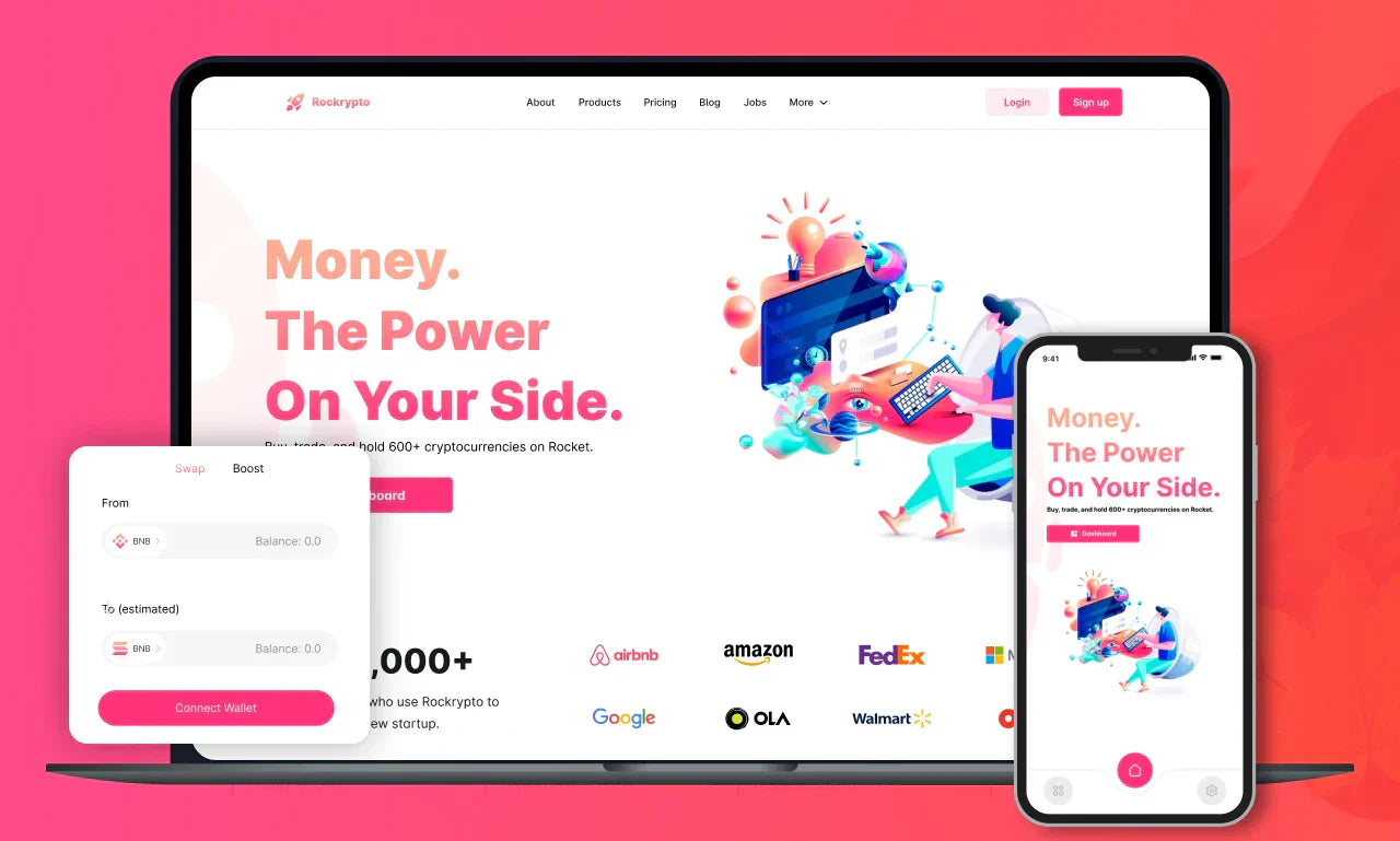 I will design or redesign professional wix, squarespace website (1 page)