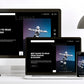 I will convert figma to html css psd to html landing page (1 page)