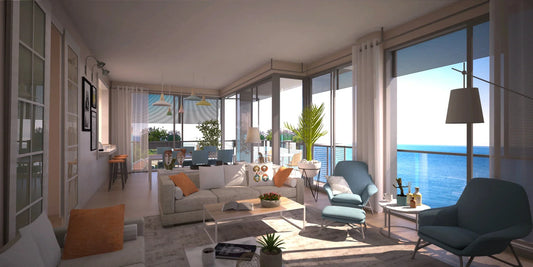 I will create architectural 3d renderings and full HD animation-60 seconds