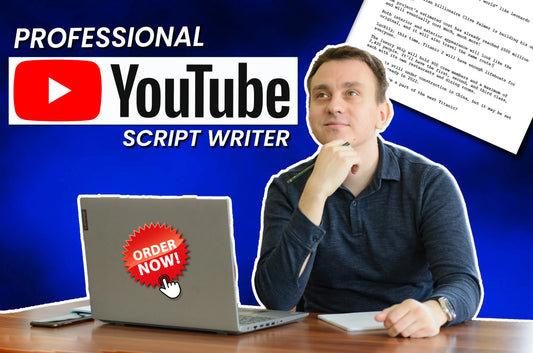 I will write an entertaining script for your youtube channel (5 min-upto 500 words)