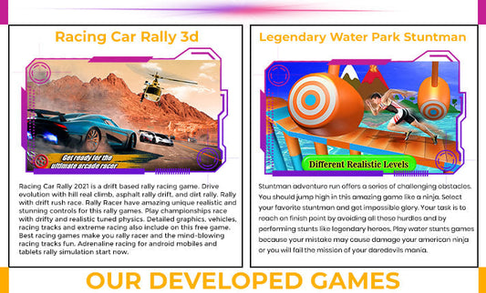 I will be your professional unity developer for 2d, 3d mobile games