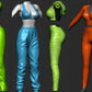 I will make your 3d clothing shoes for sansar, second life and sims