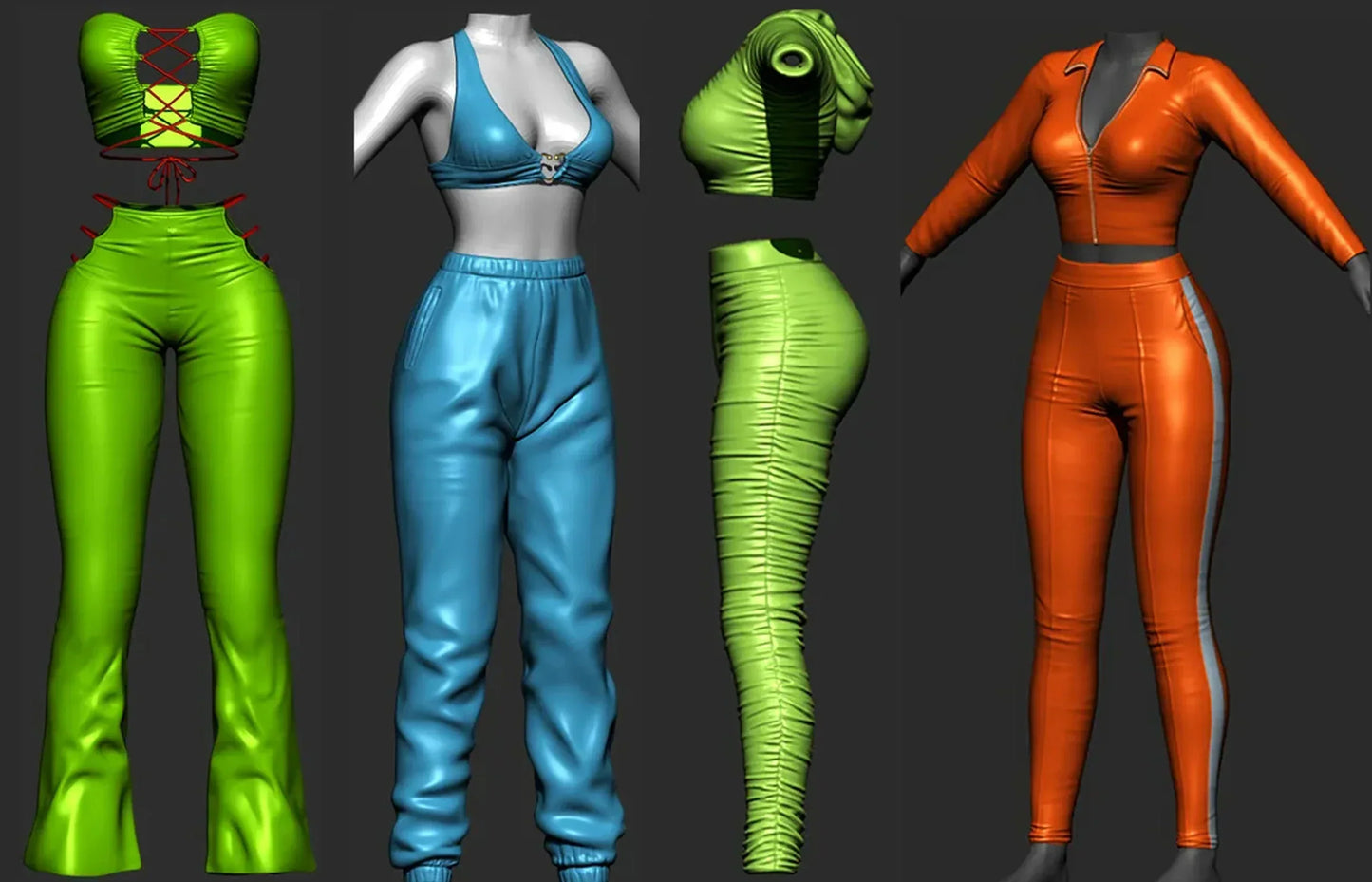 I will make your 3d clothing shoes for sansar, second life and sims