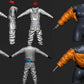 I will make your 3d clothing shoes for sansar, second life and sims