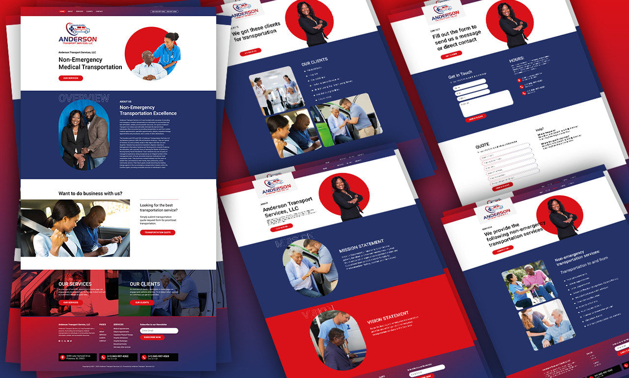 I will design, redesign, or create your godaddy website (5 pages)