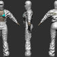 I will make your 3d clothing shoes for sansar, second life and sims