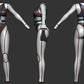 I will make your 3d clothing shoes for sansar, second life and sims