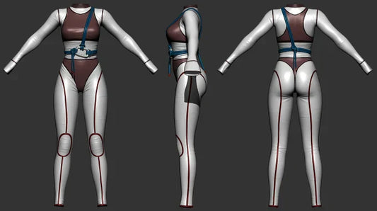 I will make your 3d clothing shoes for sansar, second life and sims