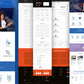 I will design, redesign, or create your godaddy website (5 pages)