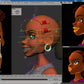I will create animation with your 3d character-No rigging