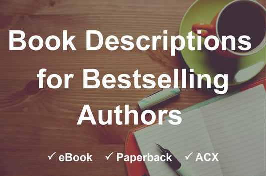 I will craft a captivating and compelling book description (upto 350 words)