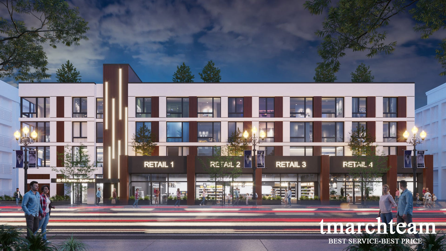 I will create one 3d model and render exterior with landscape