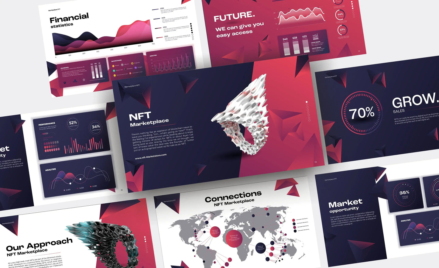 I will design premium powerpoint presentation and pitch deck (Upto 30 Slides)