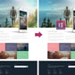 I will convert or clone web page into elementor template (1 page)
