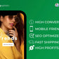 I will create a branded one product shopify dropshipping store (10 pages)
