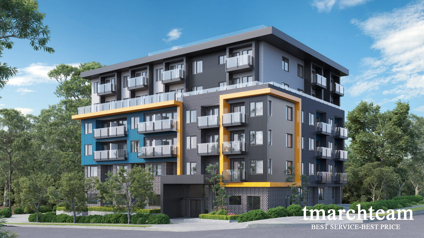 I will create one 3d model and render exterior with landscape