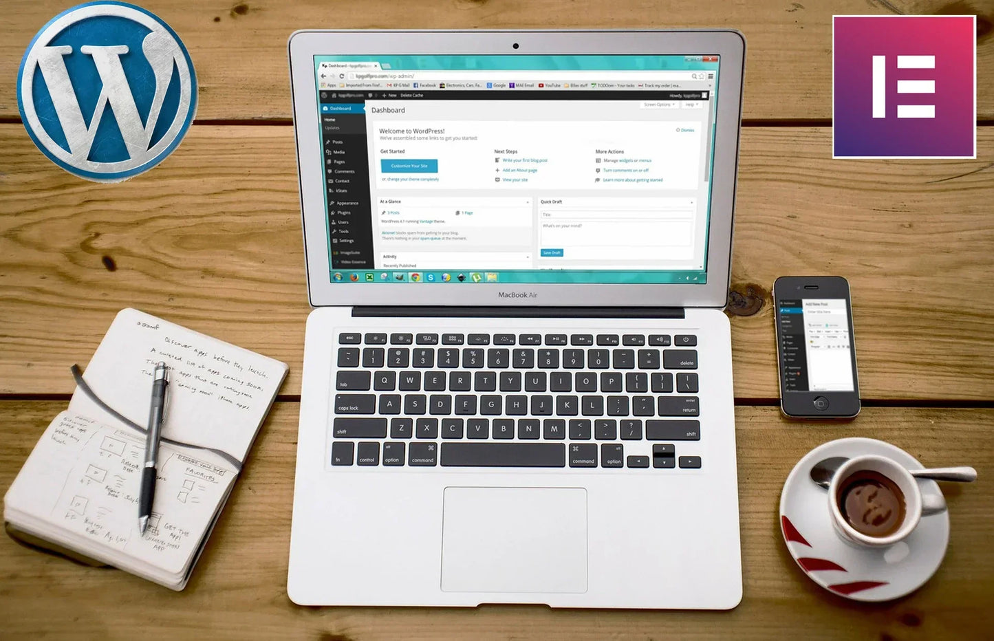 I will convert or clone web page into elementor template (1 page)