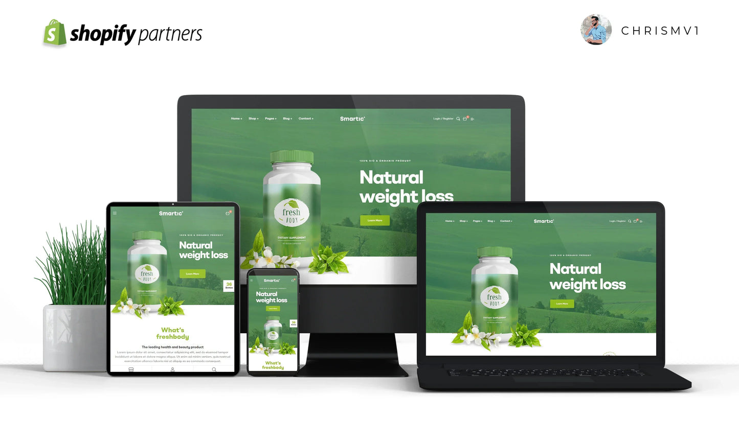 I will create a branded one product shopify dropshipping store (10 pages)