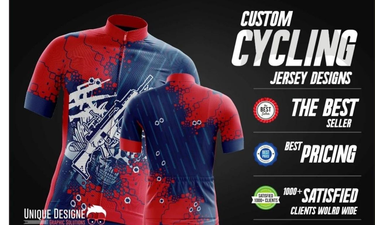 I will do custom jersey design or sublimation design