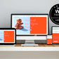 I will design responsive wix websites with unlimited revisions (1 page)
