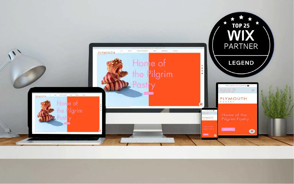 I will design responsive wix websites with unlimited revisions (1 page)
