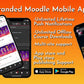 I will customize moodle mobile app