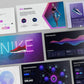 I will design a pitch deck powerpoint presentation (Upto 10 slides)