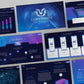 I will design a pitch deck powerpoint presentation (Upto 10 slides)