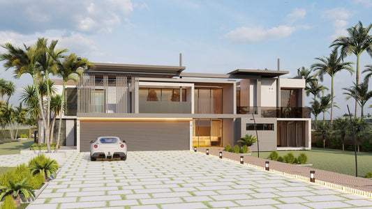 I will be your architect and interior designer