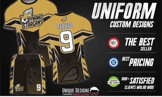 I will do custom jersey design or sublimation design