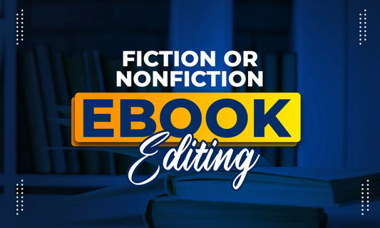 I will edit your fiction or nonfiction ebook or manuscript (upto 20000 words)