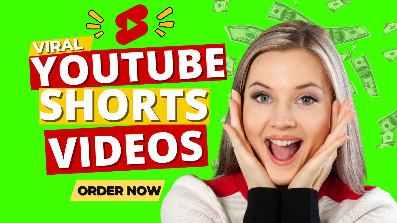 I will create 50 viral youtube shorts videos on any niche-5 videos