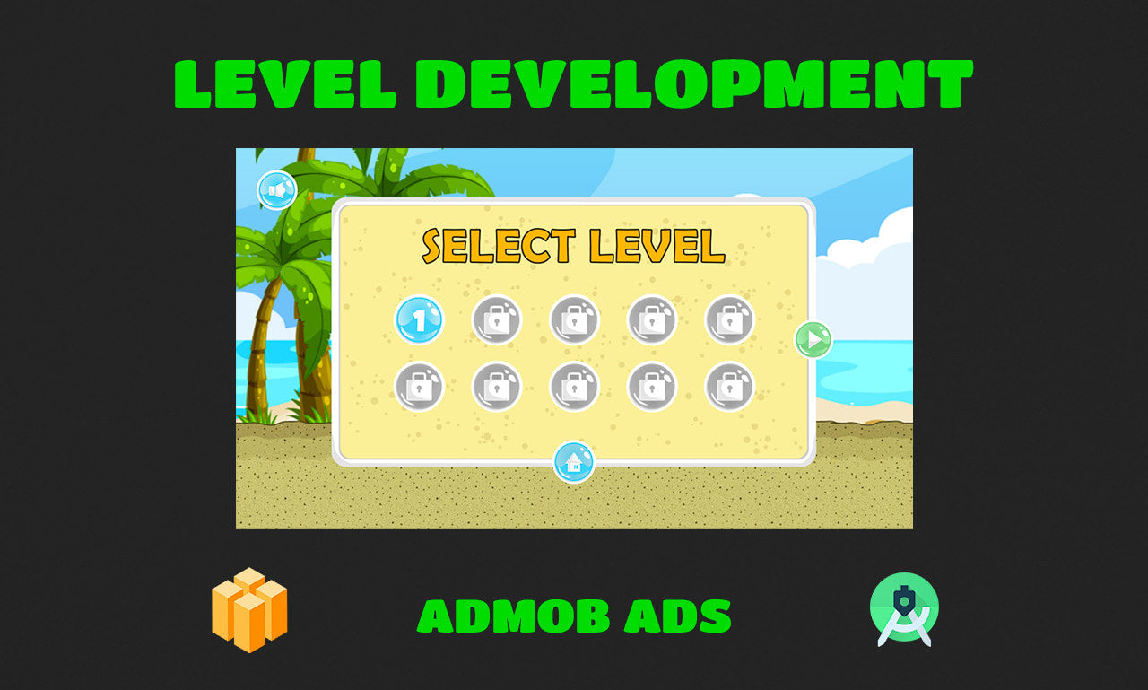 I will provide android and IOS game ready for publishing